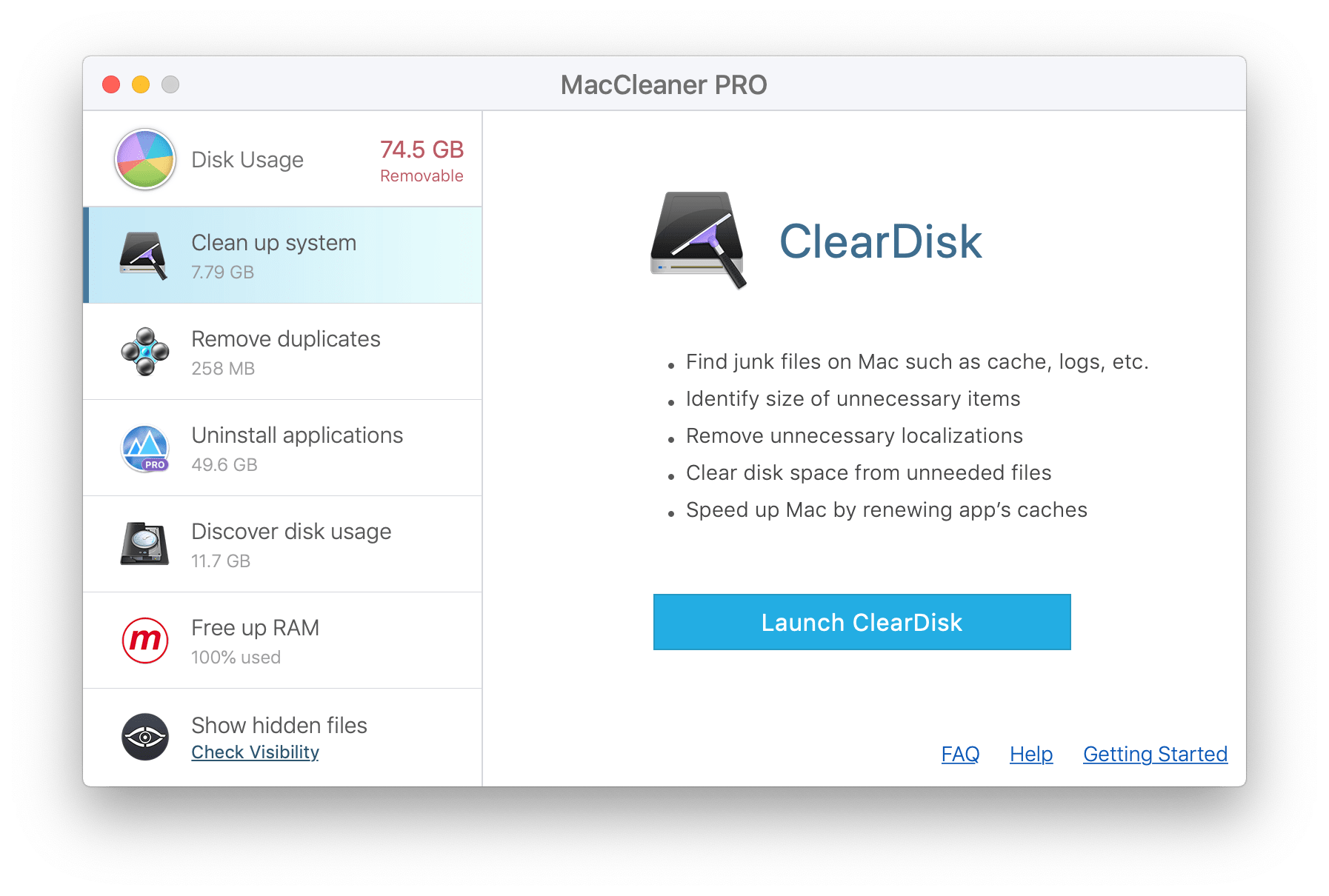 free mac storage cleaner reddit